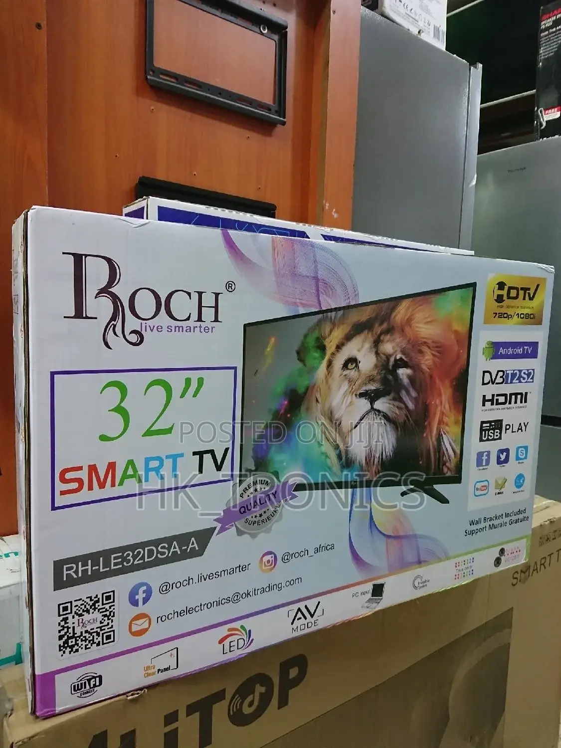 Roch Smart TV 32"Inch