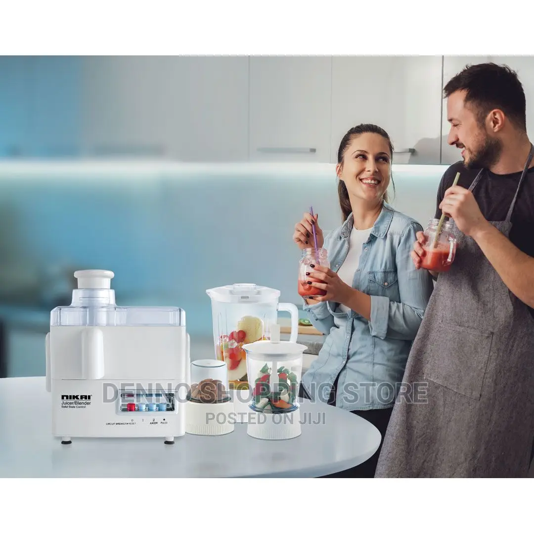 Nikai Juicer Blender 4 in 1 300W NFP1724N