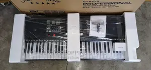 Music Electronic Keyboard 61 Keys Mk812 (Mk-812, Black)