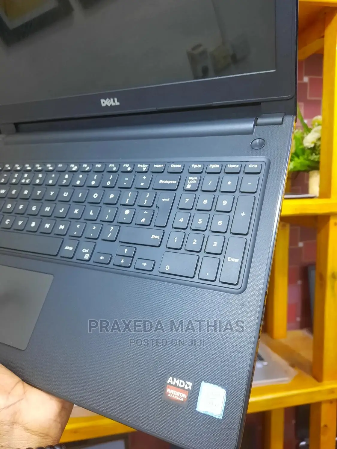 Laptop Dell Inspiron 15 8GB Intel Core I7 HDD 500GB