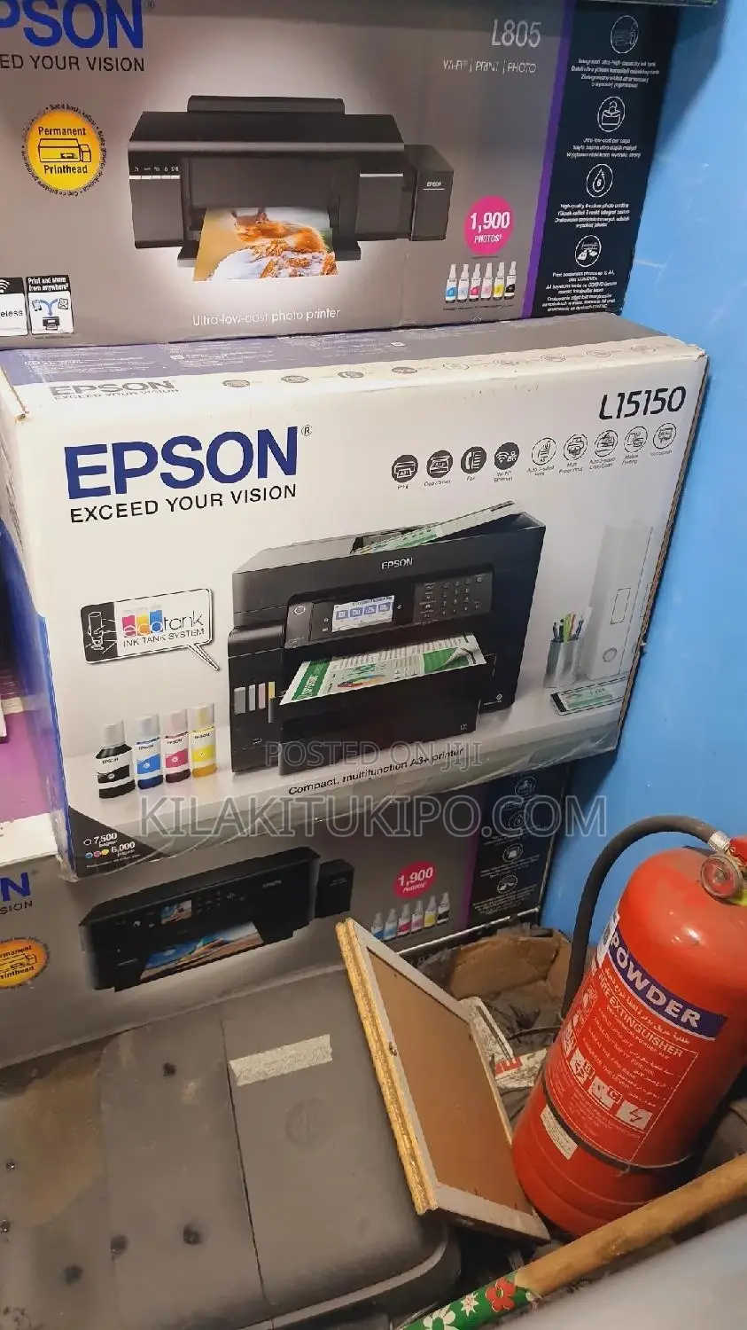 EPSON L15150 A3,Wifi Duplex All in One Printer