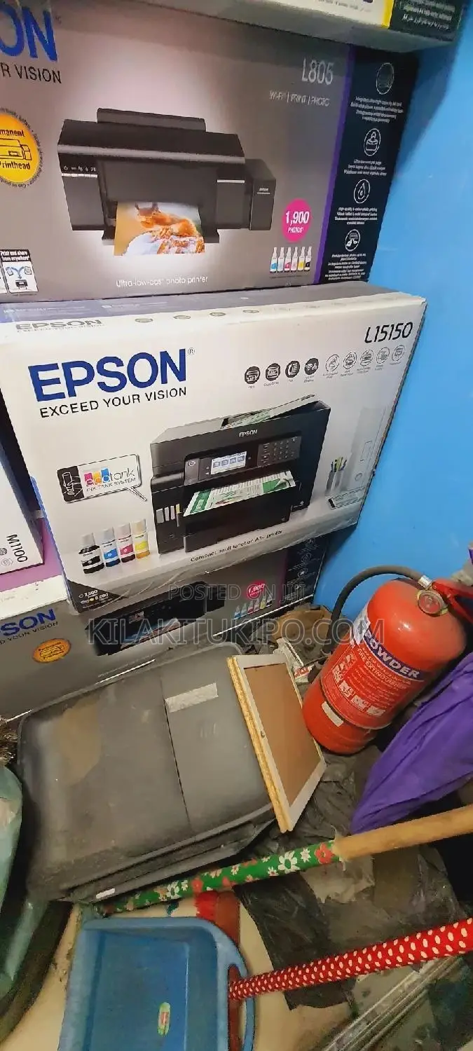 EPSON L15150 A3,Wifi Duplex All in One Printer
