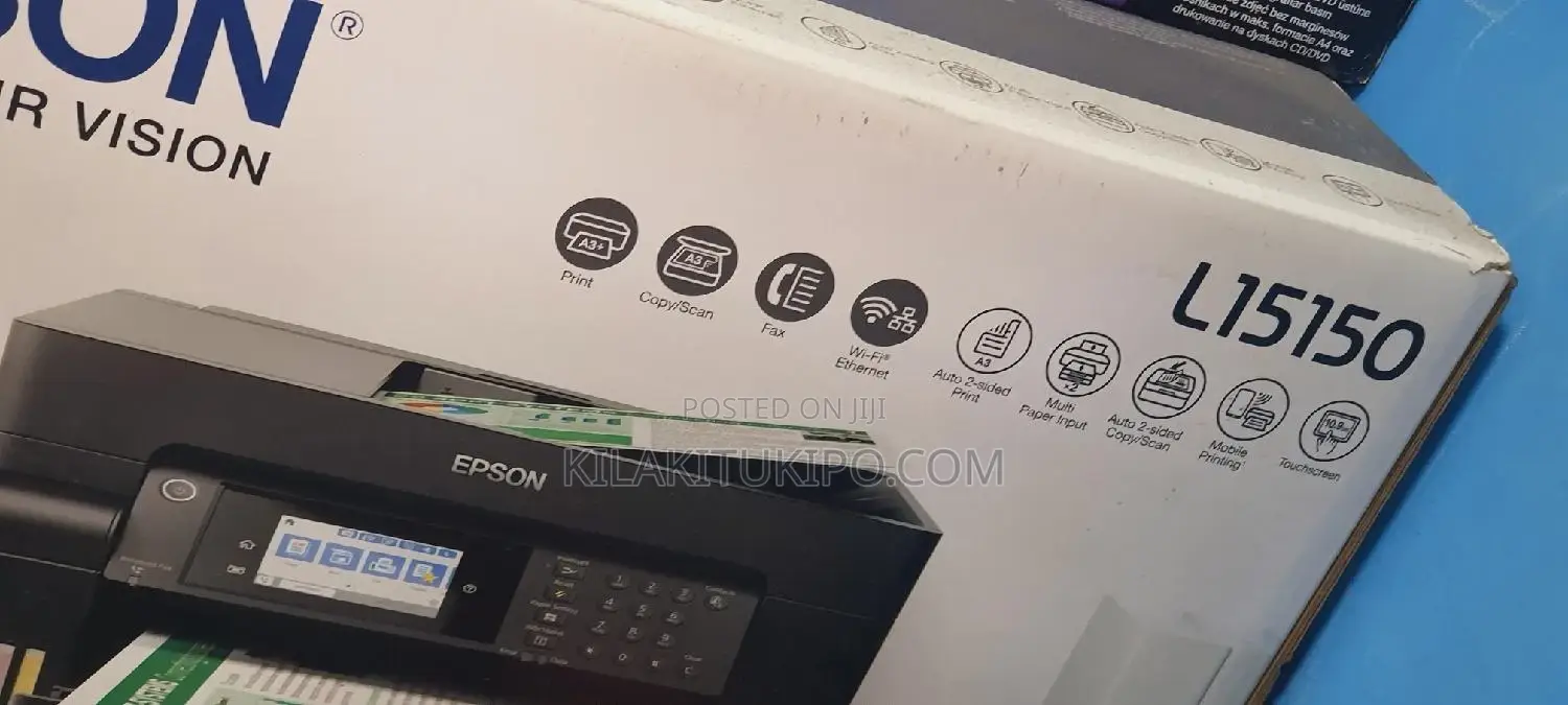 EPSON L15150 A3,Wifi Duplex All in One Printer