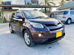 Toyota IST 2008 Burgandy