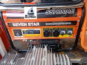 SEVEN STAR Generator SS7800AEPETROL
Max Output:- 3.5 KW