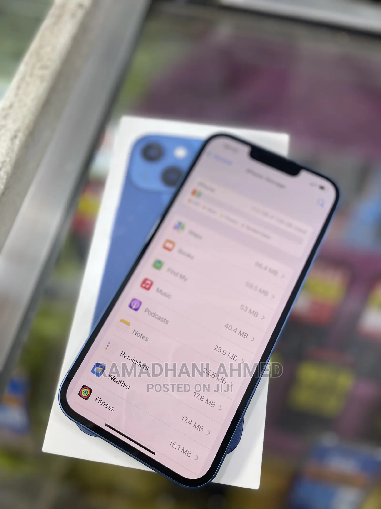 Apple iPhone 13 128 GB Blue