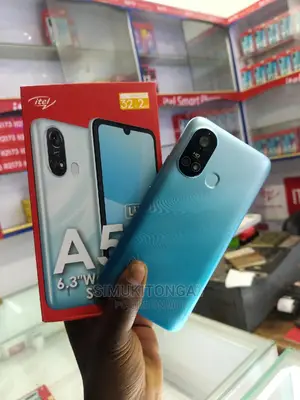 New Itel A58 Lite 32 GB Black