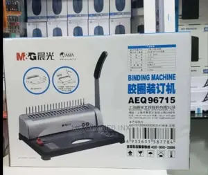 M G Binding Machine