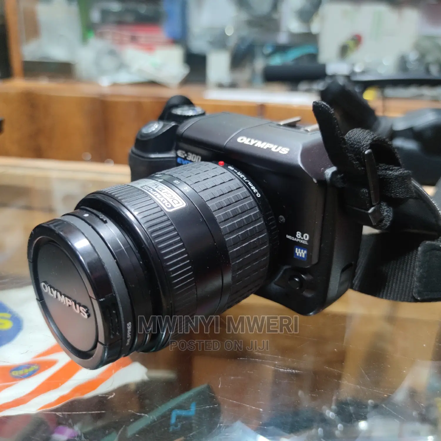 Olympus E-300 Evolt