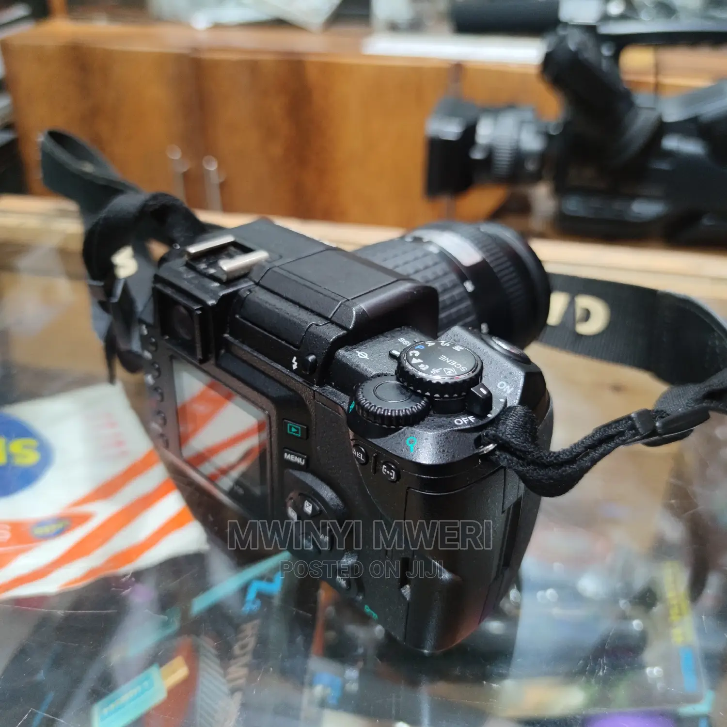 Olympus E-300 Evolt