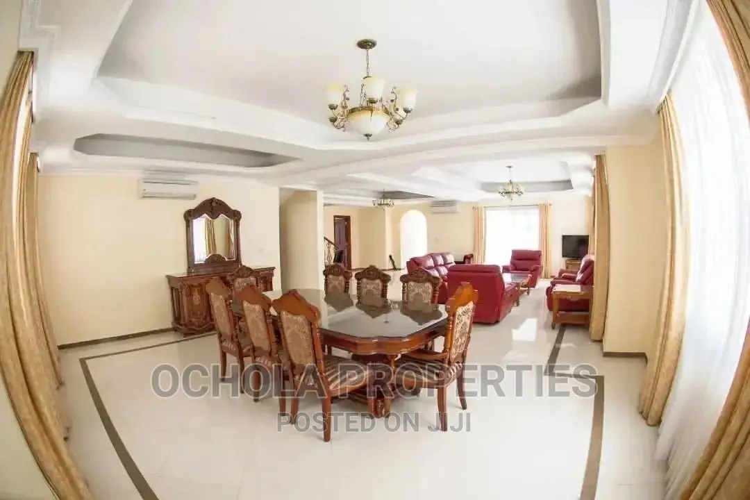 Furnished 4bdrm Villa in Mikocheni for Rent