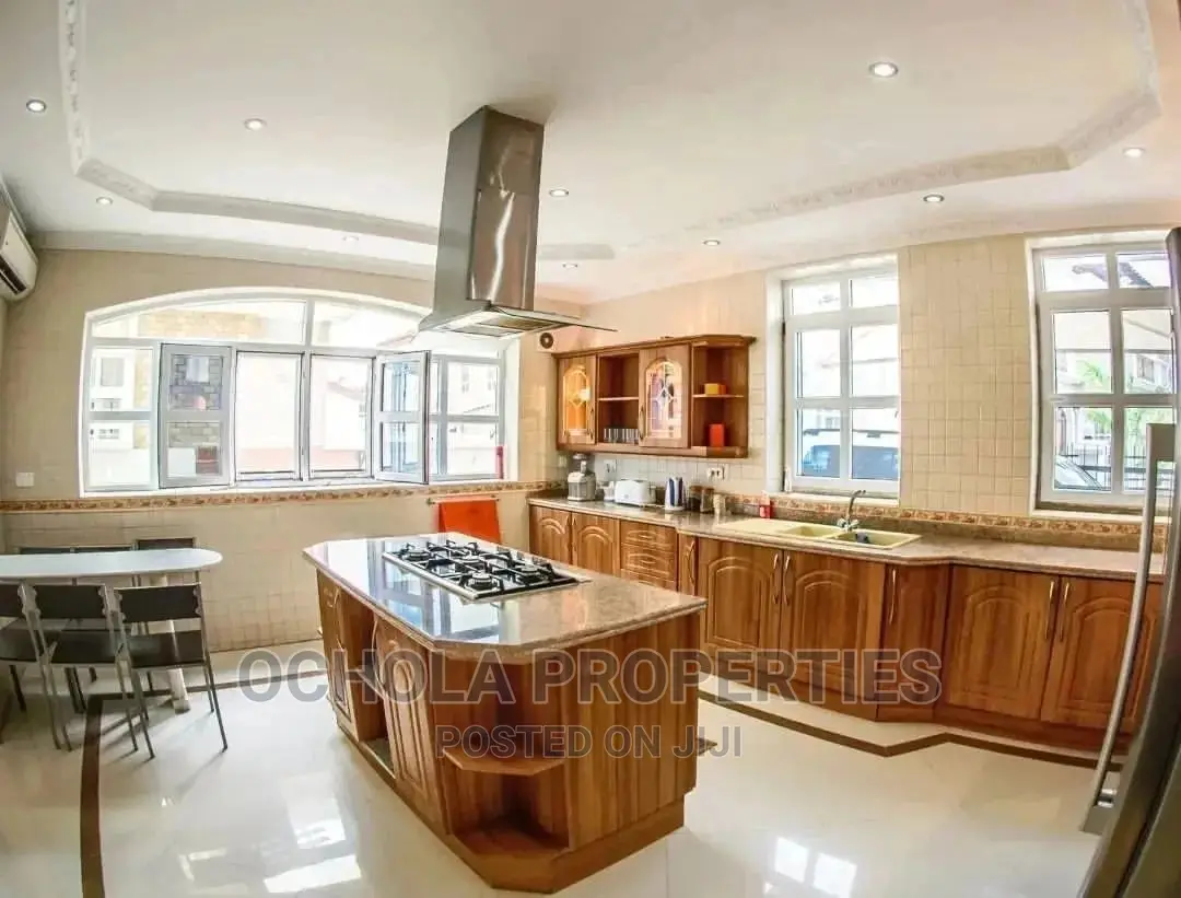 Furnished 4bdrm Villa in Mikocheni for Rent