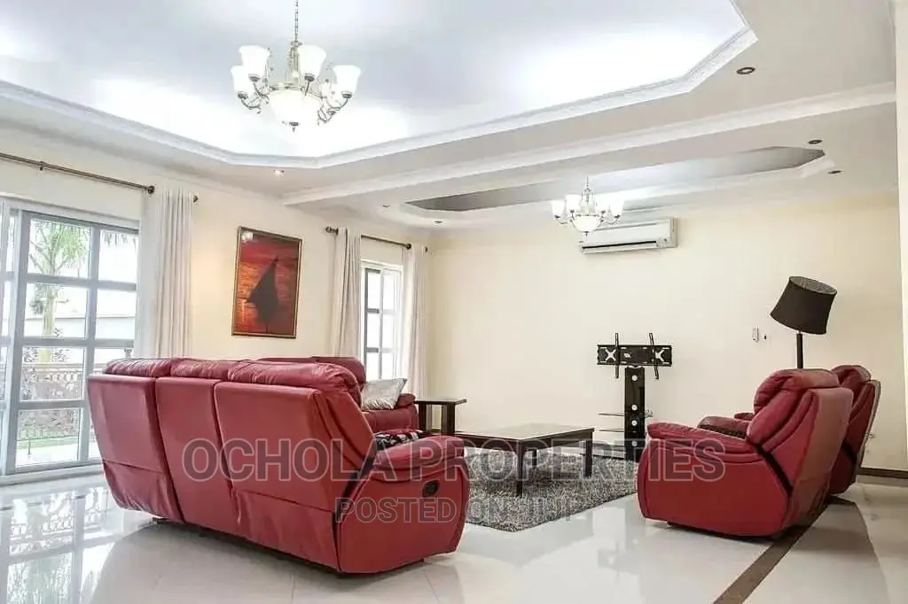 Furnished 4bdrm Villa in Mikocheni for Rent