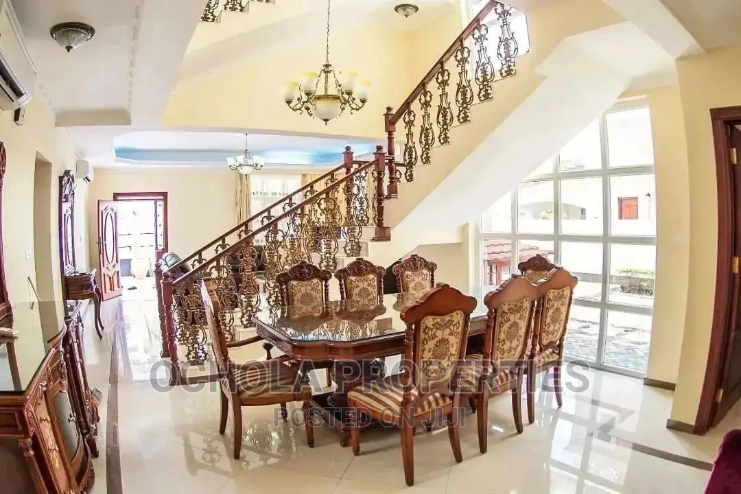 Furnished 4bdrm Villa in Mikocheni for Rent
