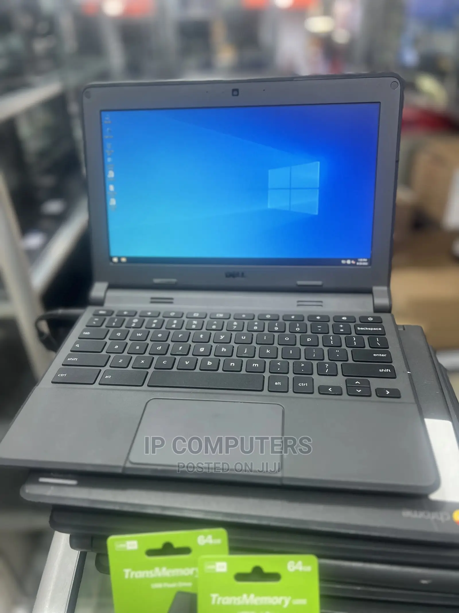 Laptop Dell Chromebook 11 4GB Intel Core 2 Duo SSD 16 GB
