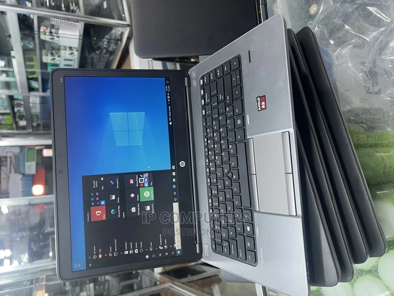Laptop HP ProBook 645 G1 4GB AMD A8 HDD 500GB