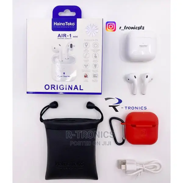 Wireless Airpod Earpods (Bluetooth)