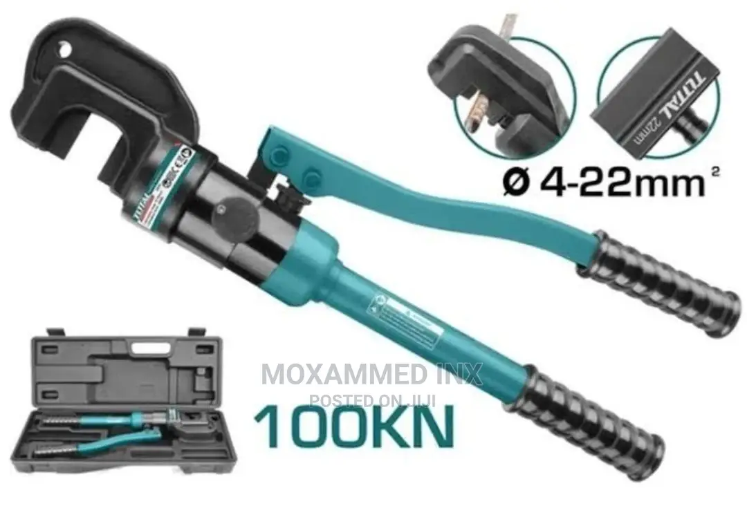 Total Haydraulic Steel Cutter
