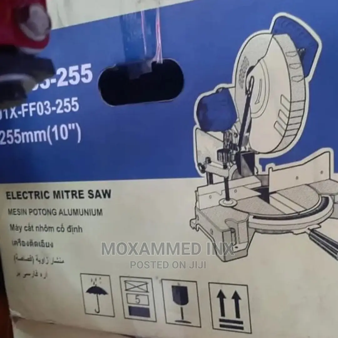 Electric Mitre Saw 255mm (10")