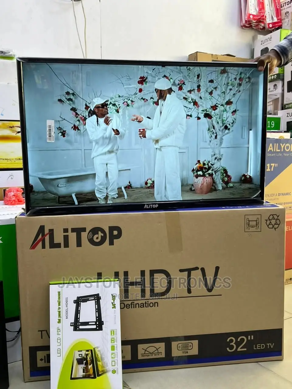 Alitop Tv 32 Inches Kwa 295,000