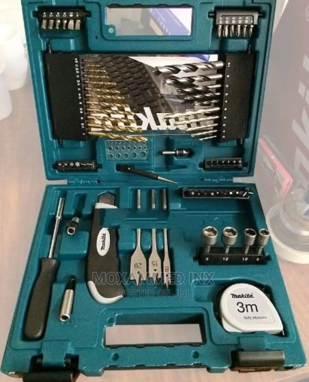 Makita Drill Screw Bit (Set of 71 Pieces, D33691)