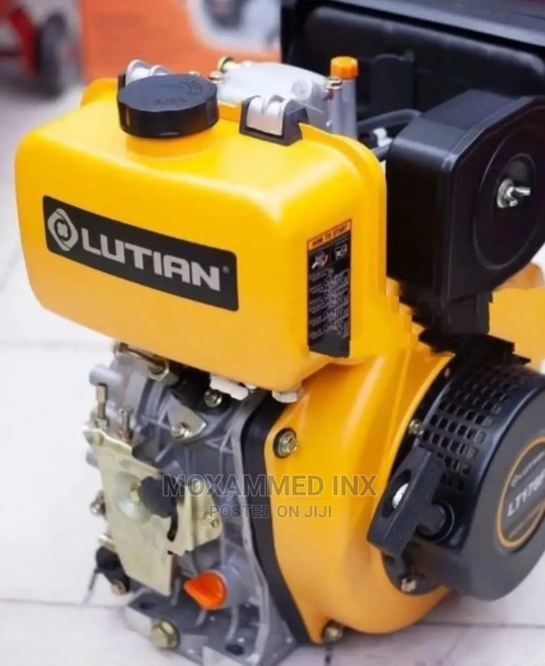 Lutian Diesel Engine for Pumps Concreate Mixer