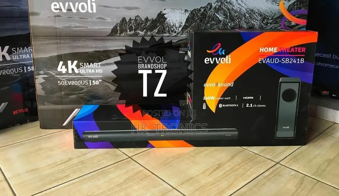 Evvol Soundbar