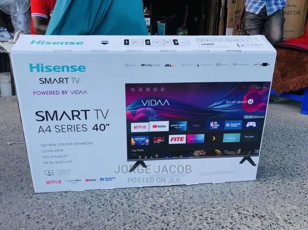 Hisense Flat Screentv 32"