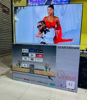 Star Crown LED TV 41inches