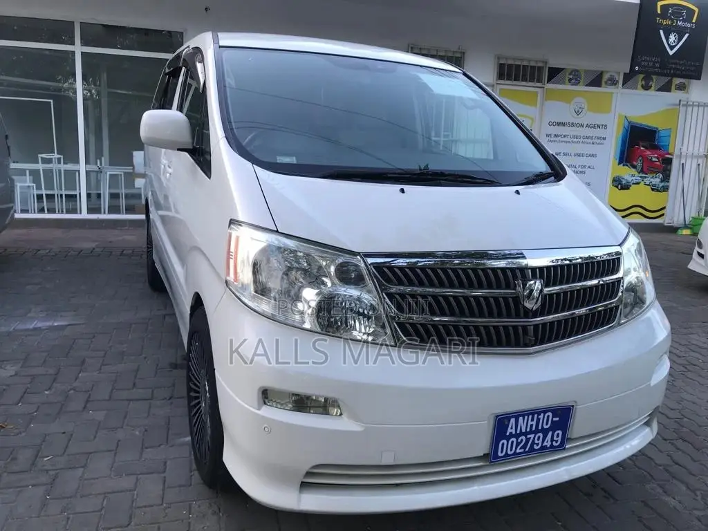 Toyota Alphard 2003 White