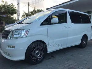 Toyota Alphard 2003 White