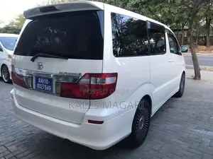 Toyota Alphard 2003 White