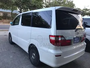 Toyota Alphard 2003 White