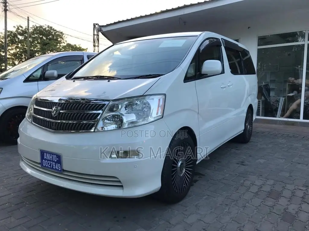Toyota Alphard 2003 White