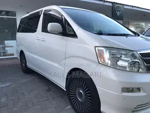 Toyota Alphard 2003 White