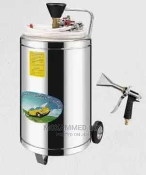 Stainless Steel Foam Machine (80kg)