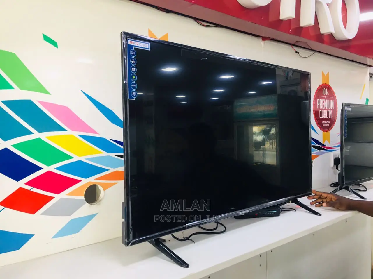 Aborder TV Inch 43 Smart Android