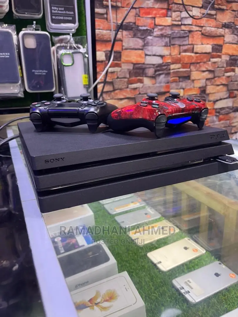 Game Ps4 Pro 1tb 13 Games