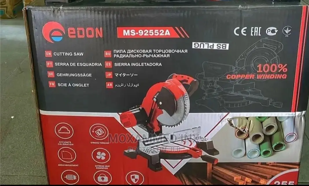 Edon Mitre Saw 10" 1800watts