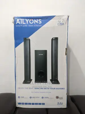 Ailyons Multimedia Speaker System