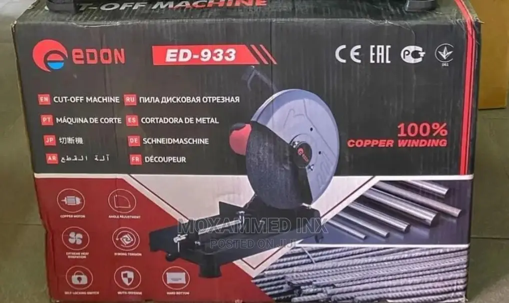 Edon Cut Off Saw 1800watts