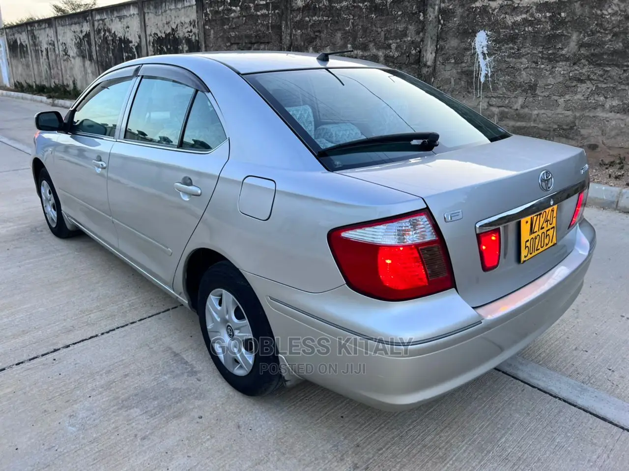 Toyota Premio 2003 Silver