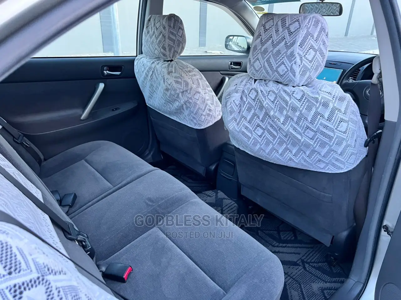 Toyota Premio 2003 Silver