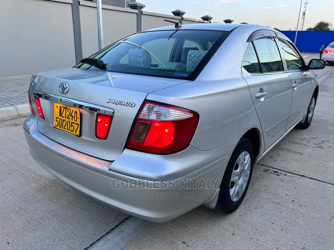 Toyota Premio 2003 Silver
