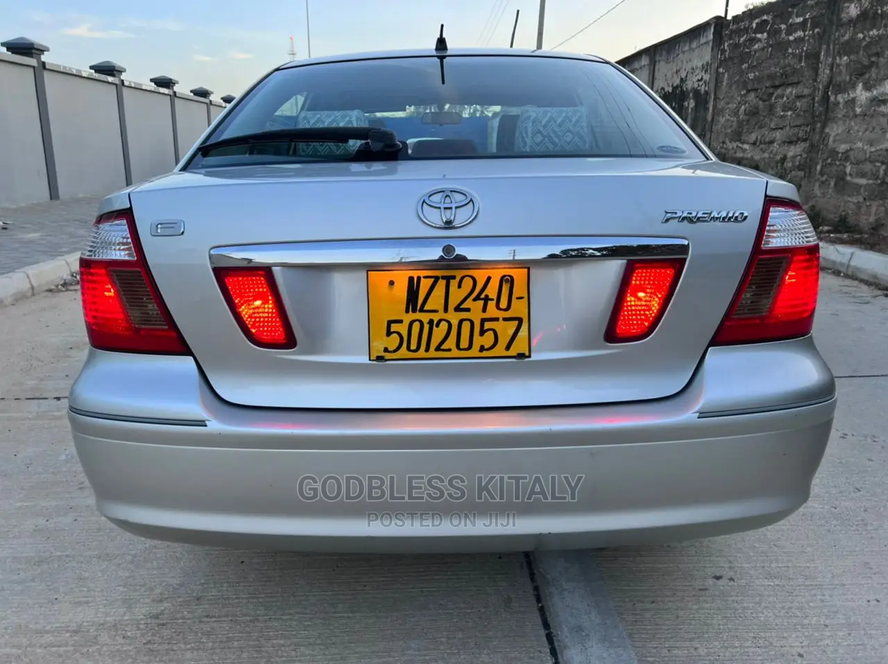 Toyota Premio 2003 Silver