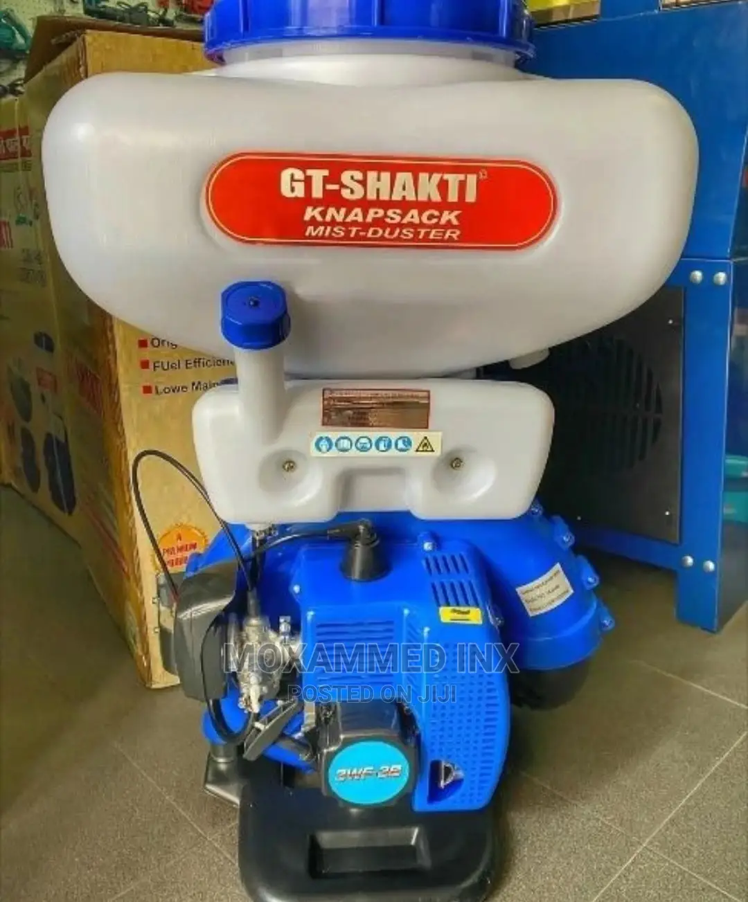 GT Shakti Mist Duster 4 Stroke