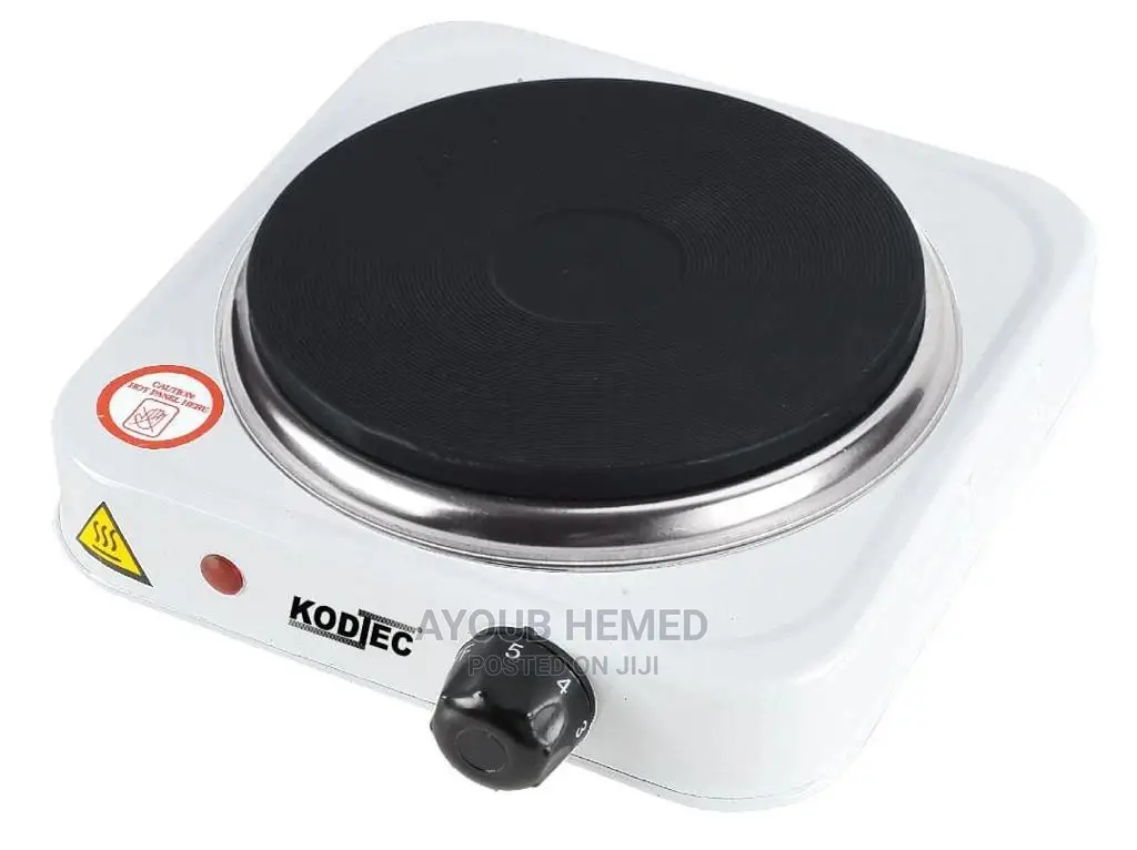 Jiko La Umeme Plate Moja in Ilala Kitchen Appliances, Al Noor General