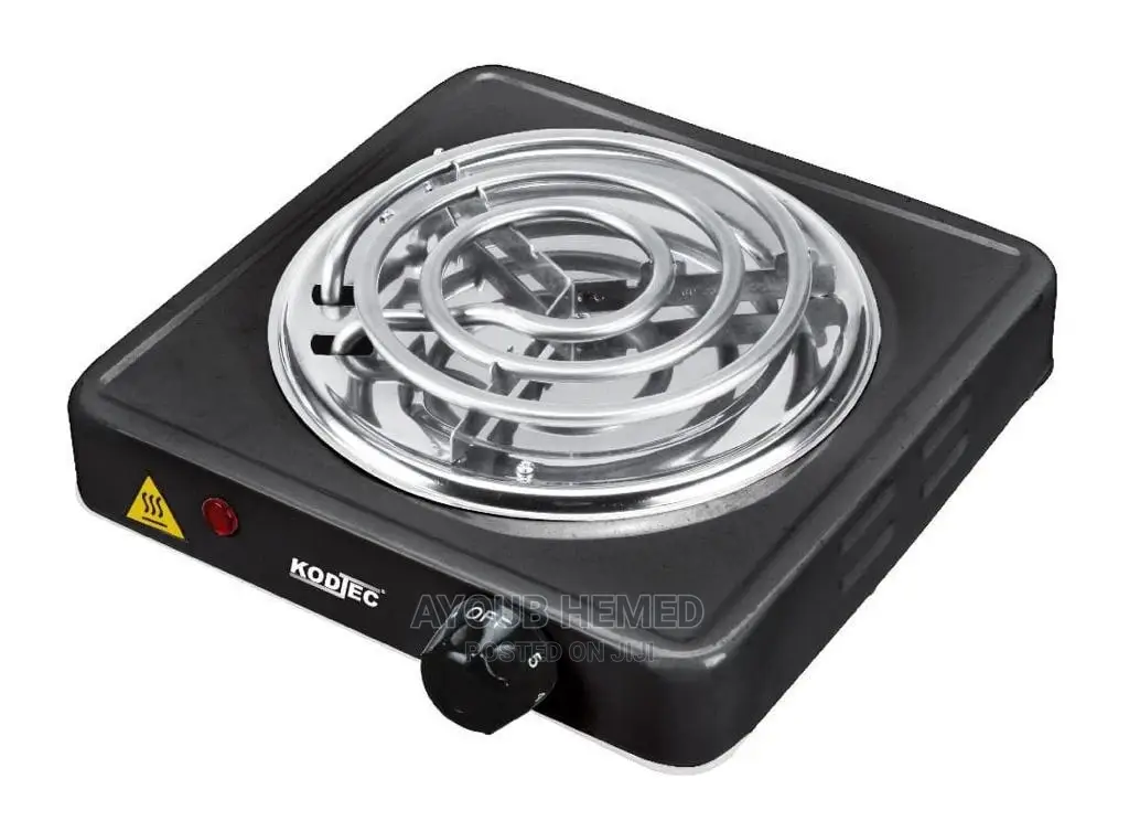 Jiko La Umeme Plate Moja in Ilala Kitchen Appliances, Al Noor General