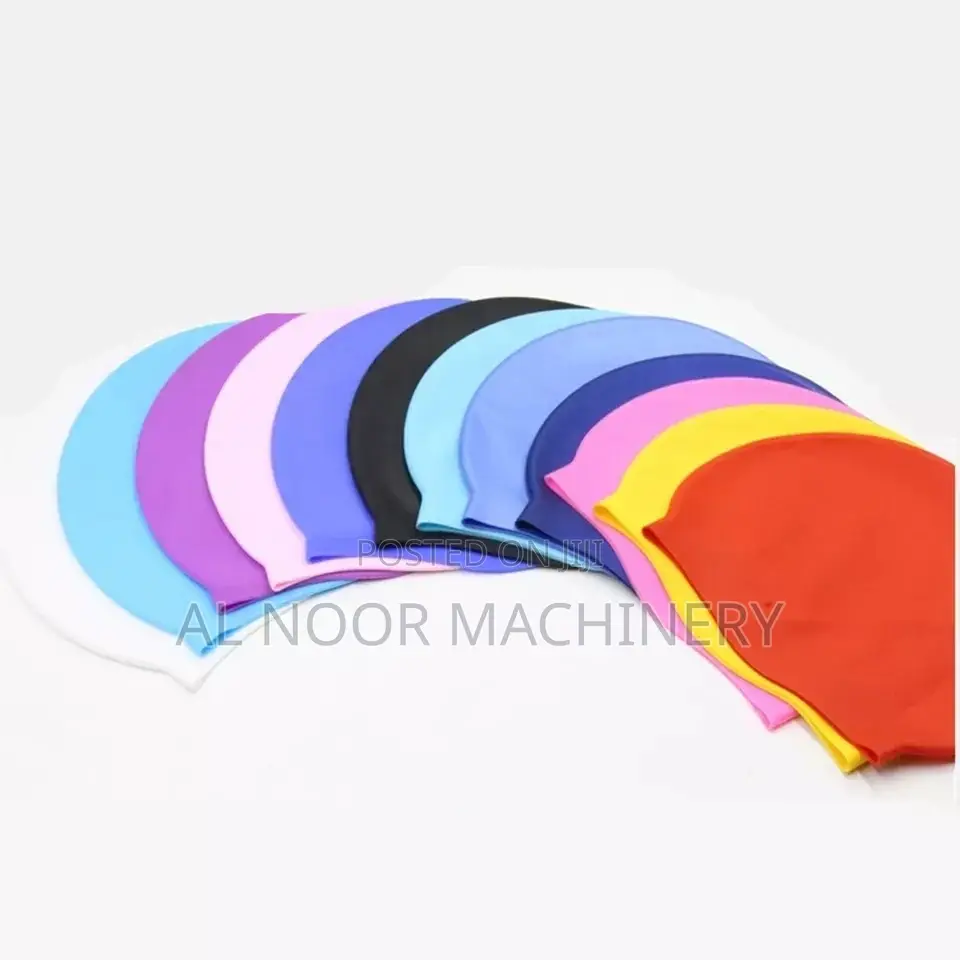 Plastic Cap for Swimming