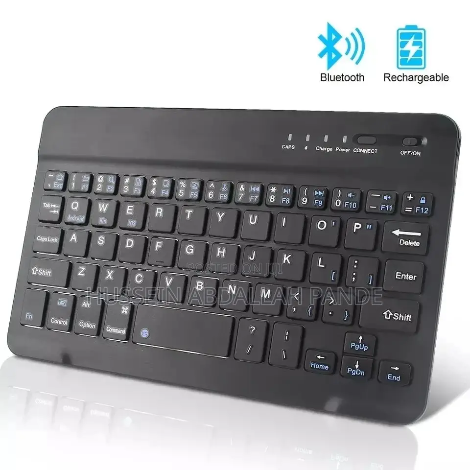 Bluetooth Rechargable Keyboard